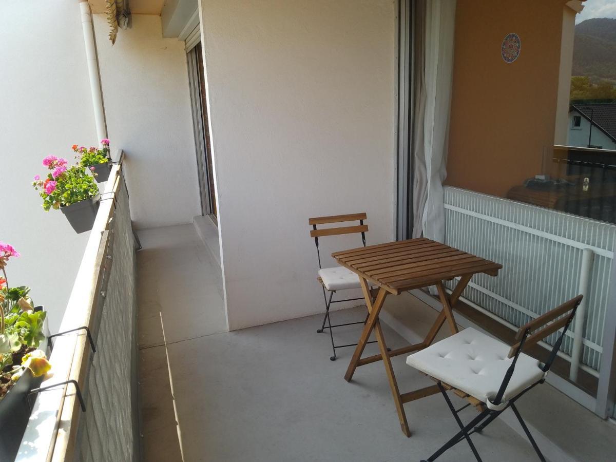 Appartement Avec Balcon : Le Serenity Turckheim Dış mekan fotoğraf