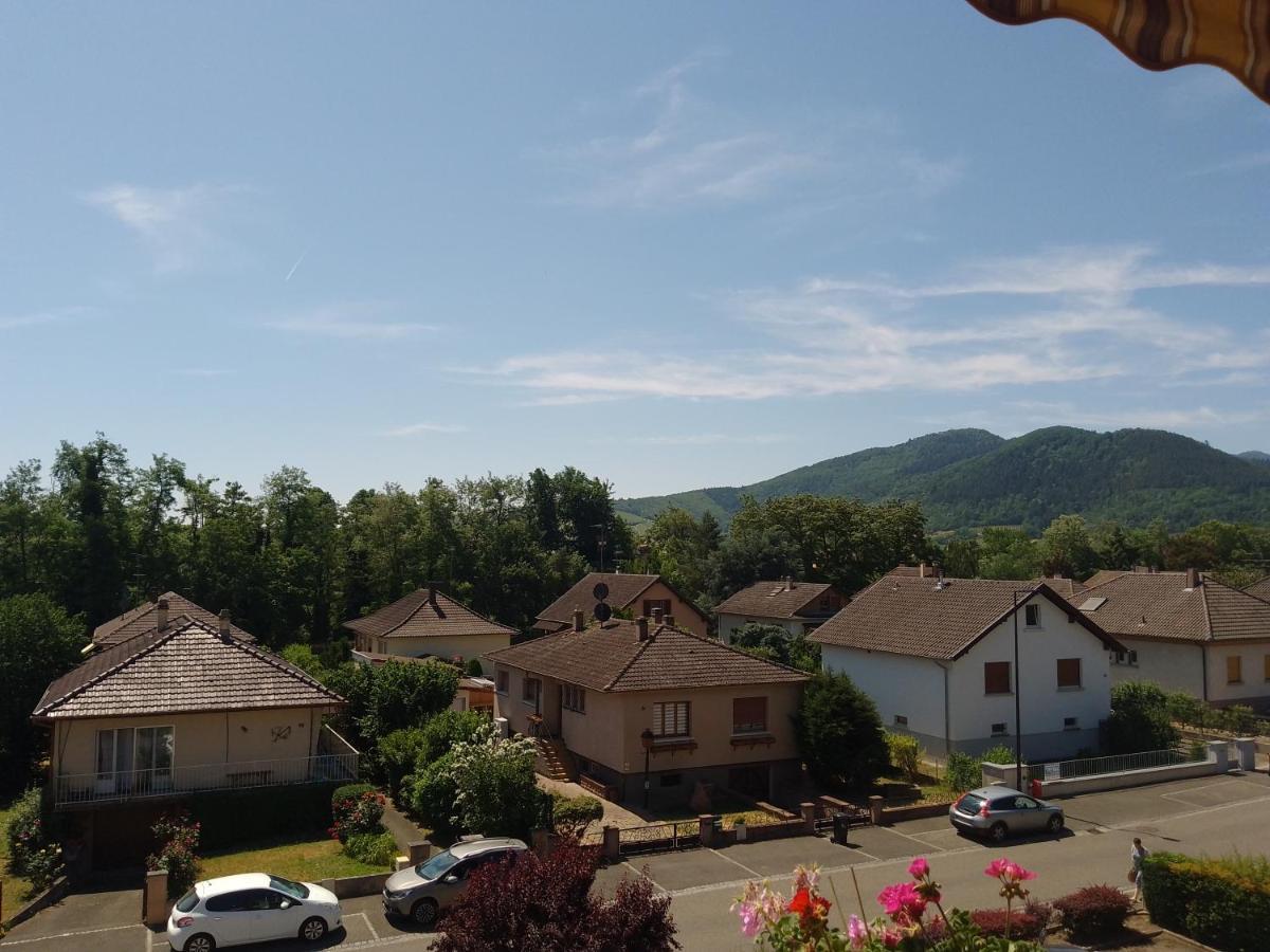 Appartement Avec Balcon : Le Serenity Turckheim Dış mekan fotoğraf