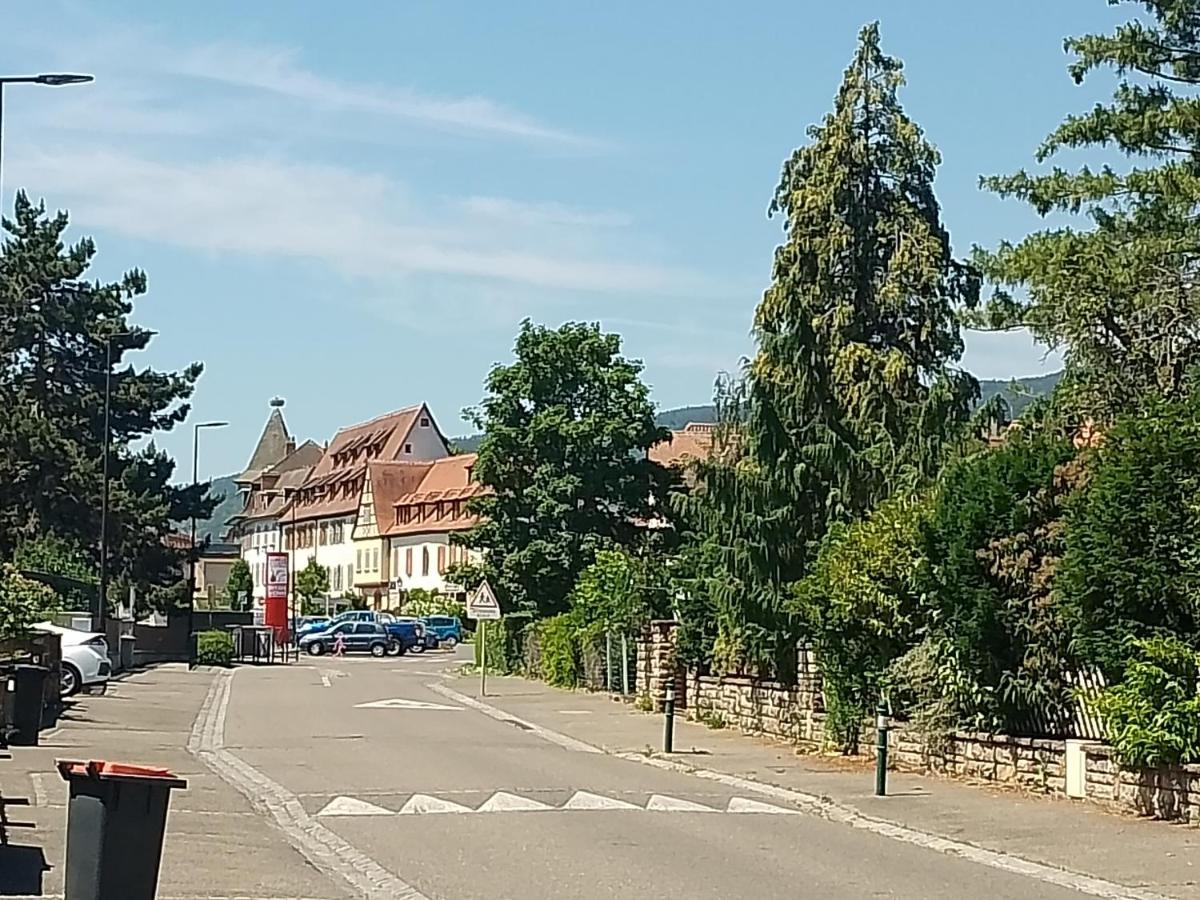 Appartement Avec Balcon : Le Serenity Turckheim Dış mekan fotoğraf